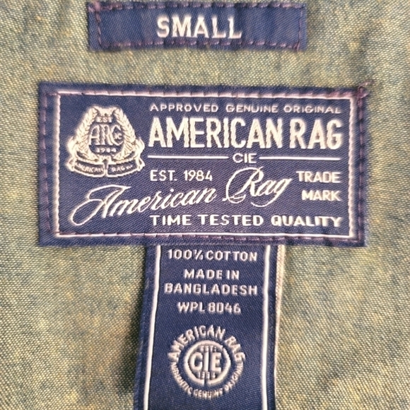 American Rag Shirt  NWT - Picture 7 of 7